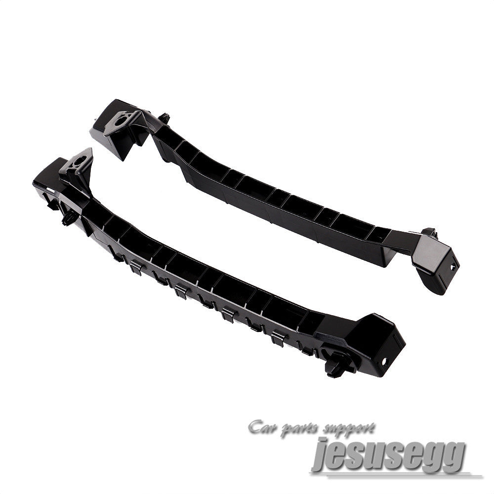 2X Front RightLeft Bumper Bracket For 08-14 for Subaru for Impreza WRX 57707FG130