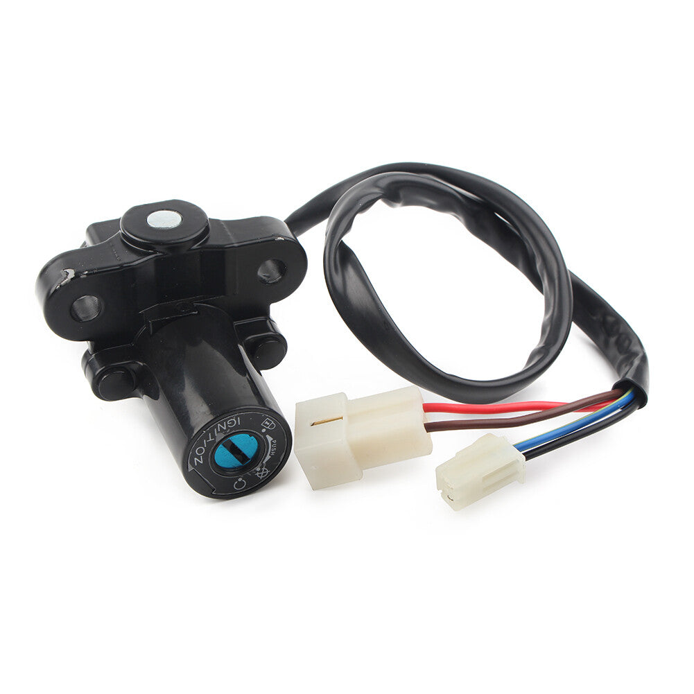 Motor Ignition Switch Lock Key Fits for Yamaha YZF R1 2004-2014 YZF R6 2003-15 FZ6 R