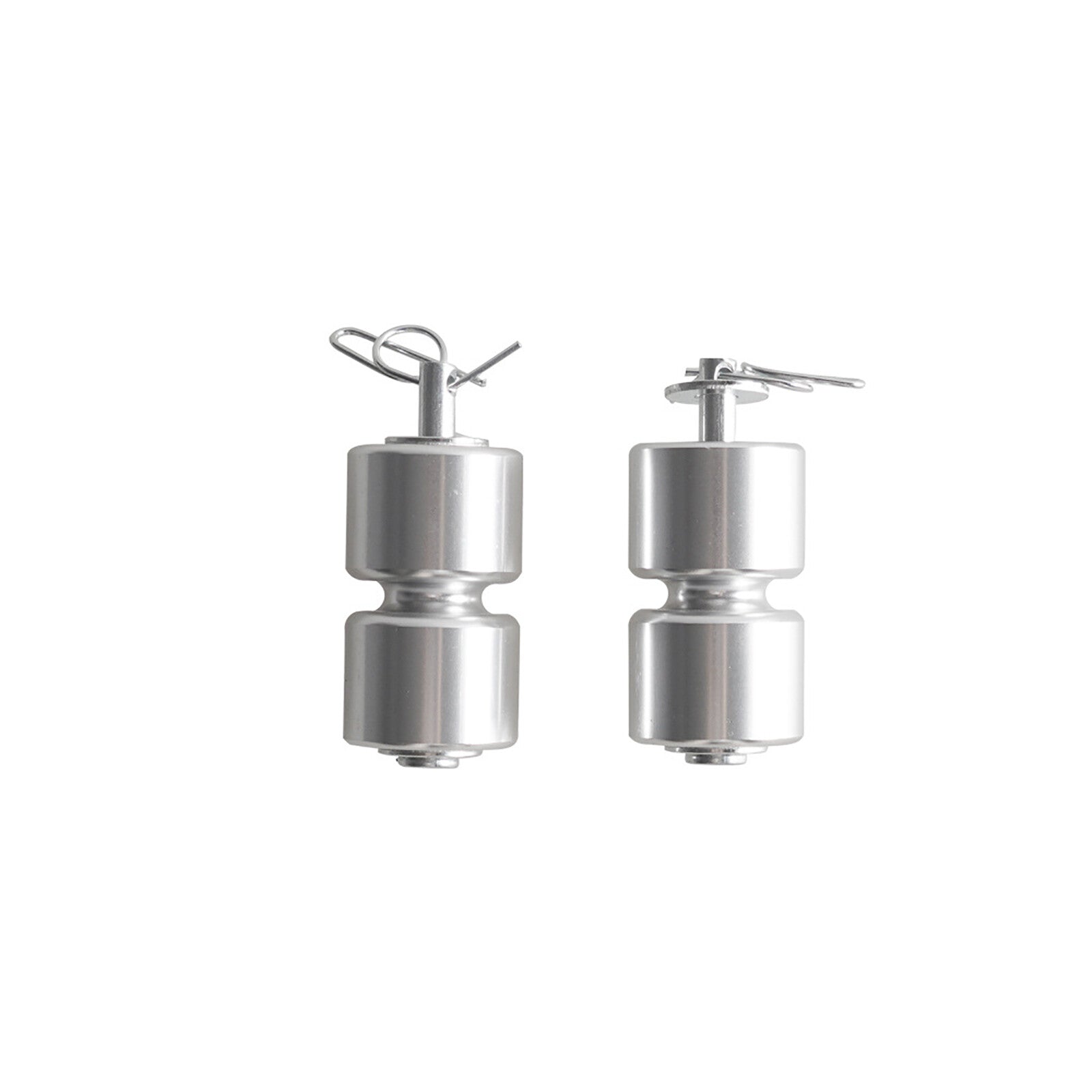 2pcs Aluminum Alloy Roller For Gorilla Lift Utility Trailer Tailgate Lift Assist