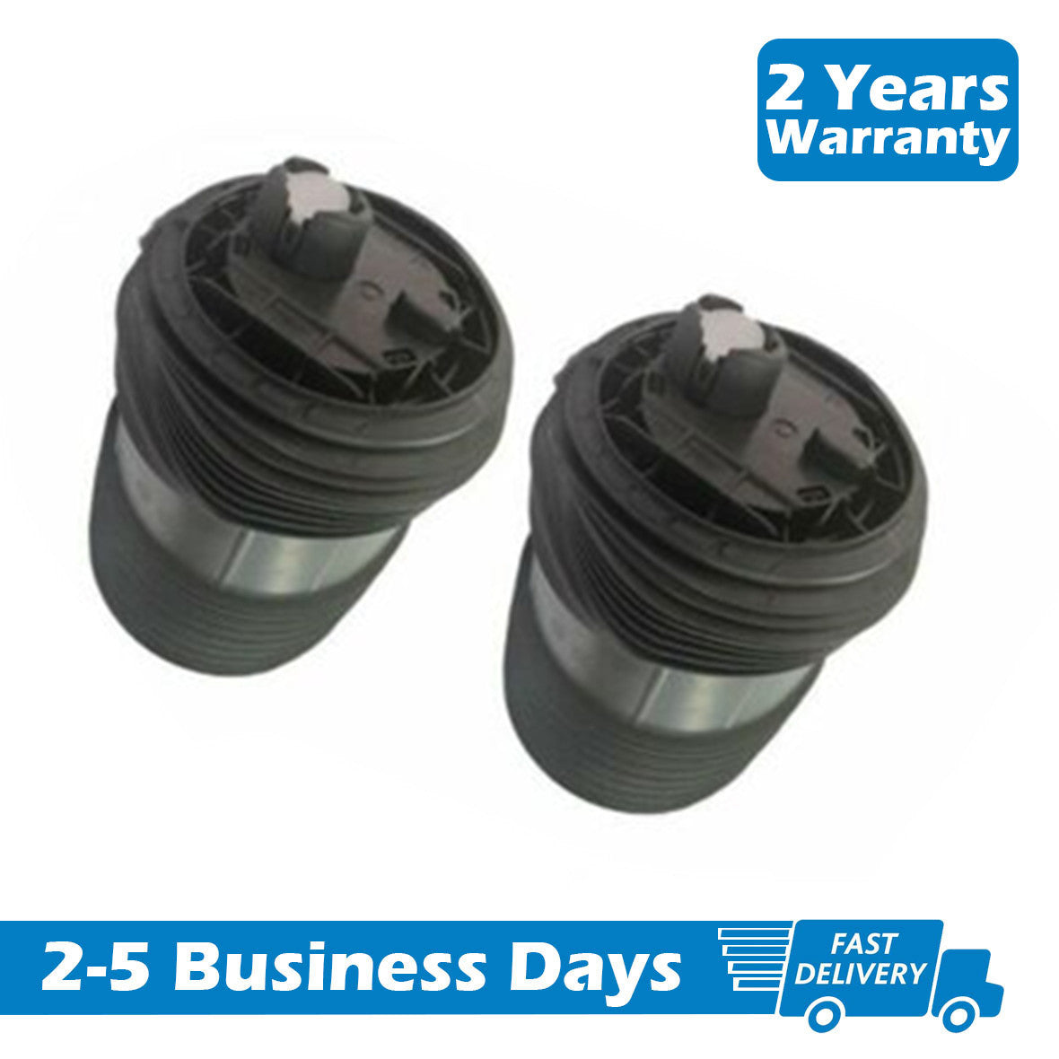 A pair of rear air suspension spring repair kits suitable for Audi Q7 4M0616002AA 2015-2020