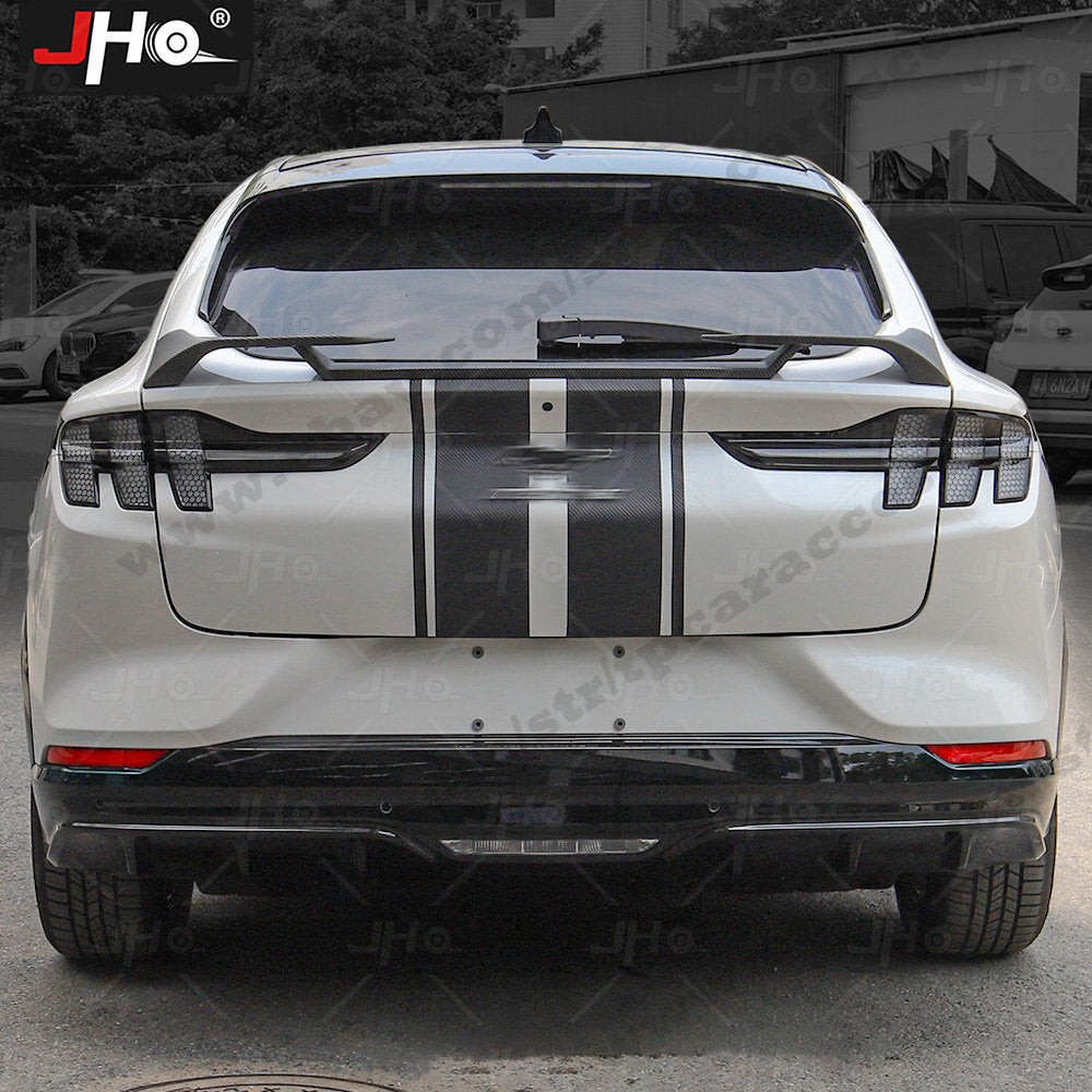 Front Hood Stripes Racing Decal Tailgate Sticker for Mustang Mach E 2021 2022