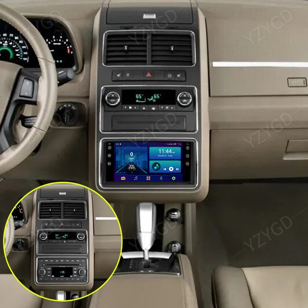 for Jeep Journey 2009-2011 Stereo Android Auto Carplay Screen Car Radio GPS Navi
