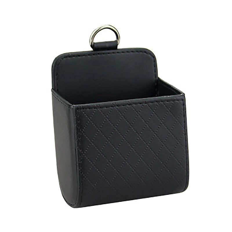 1x Car Organizer Air Vent Storage Pouch Hanging Bag Phone Holder Pocket Holder