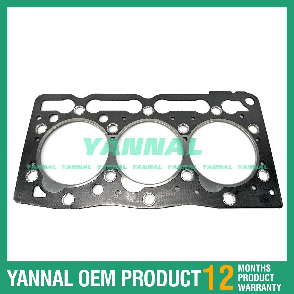 Cylinder head gaskets are suitable for Kubota D1005 engine parts.