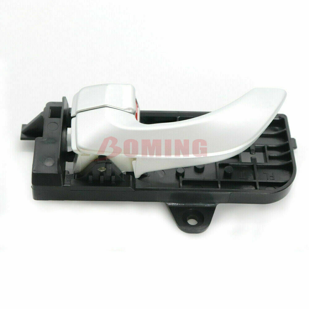 1pcDoor Handle Driver Side Inside Silver For 05-08 for Hyundai Sonata FL 82610-3K020