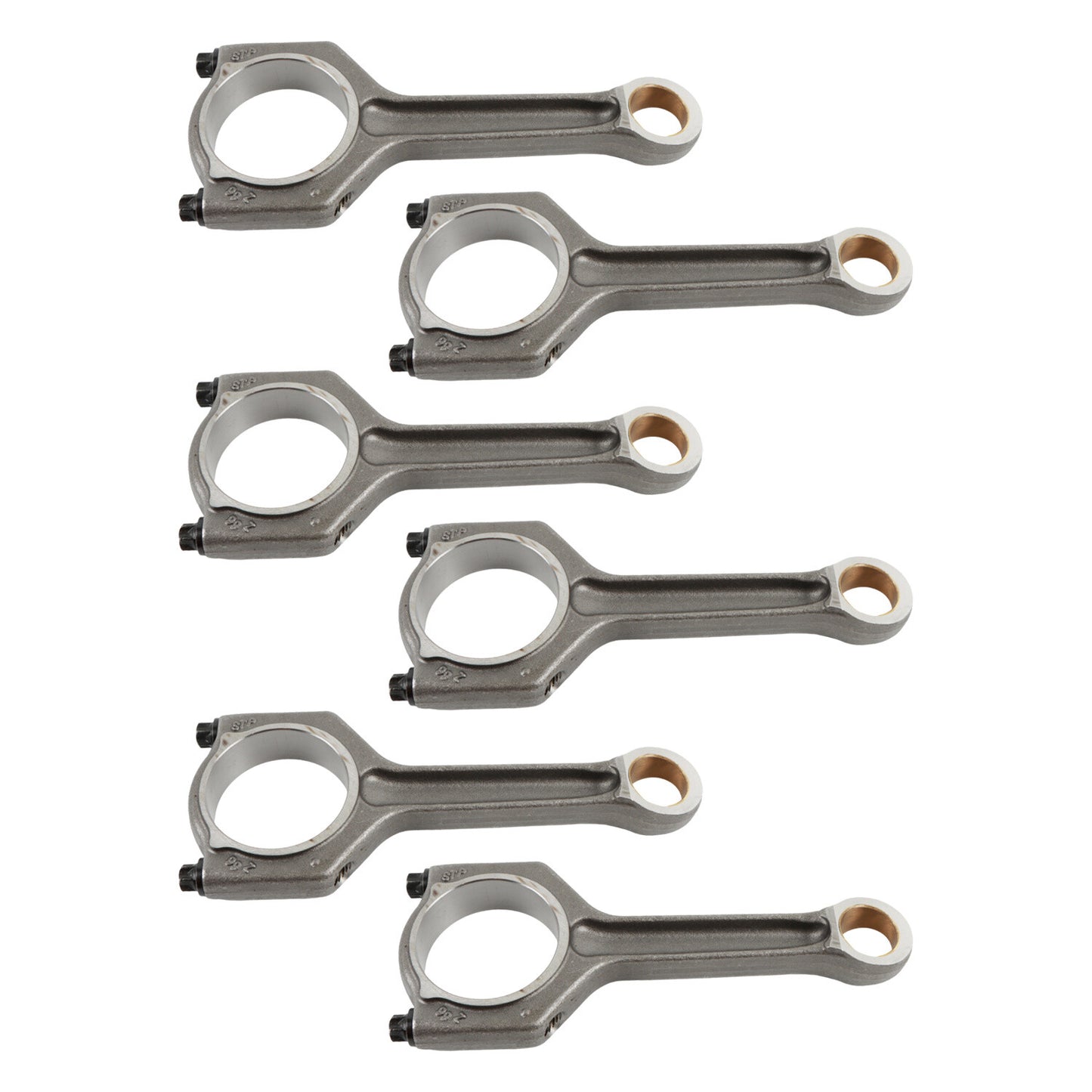 6pcs Connecting Rod for BMW F30 F10 35i 40i M2 M3 M4 3.0L Turbo L6 S55 N55