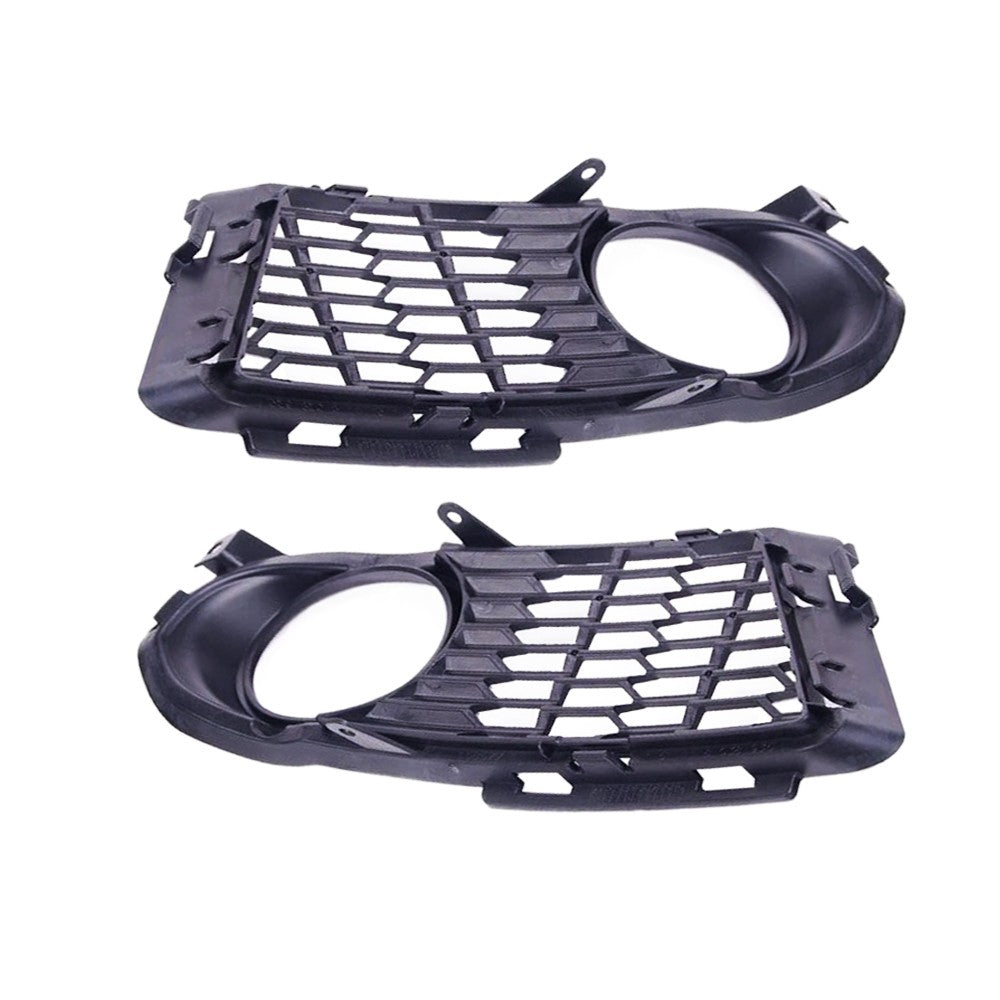 For E92 E93 LCI M 2011 2012 2013 2Pcs Front Bumper Lower Fog Light Grill