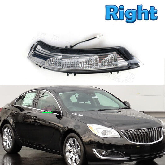 LED Rearview Mirror Turn Signal Lamp Right for Buick Regal 2011-2016