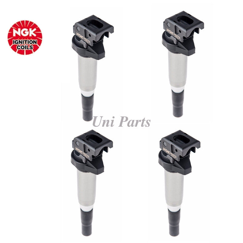 4 Pcs Ignition Coils 12137575010 for MINI Cooper Countryman R55 R56