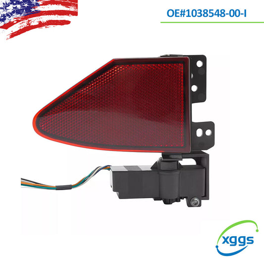 new 1-piece charging port door assembly for Tesla Model SX 2017 2018 2019 103854800I