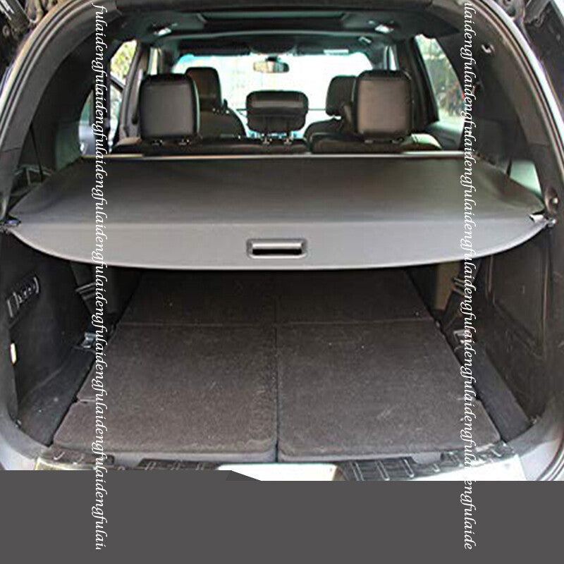 for Ford Explorer 2011-2019 Retractable Trunk Cargo Cover Luggage Shade Shield