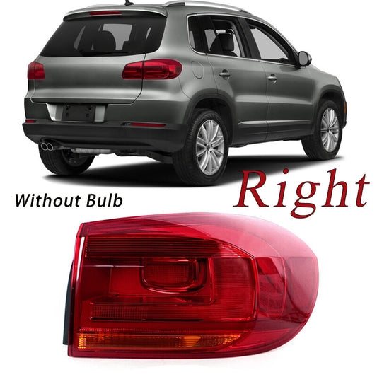 Rear TailLight Cover Rear Brake Lamp Cover for Volkswagen for Tiguan 2012-2017 Right