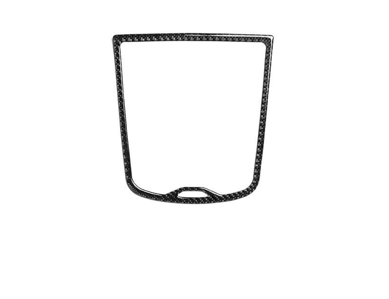 for BMW X3 G01 2018-21 Real Carbon Fiber Console Dashboard Speaker Frame Trim 1P