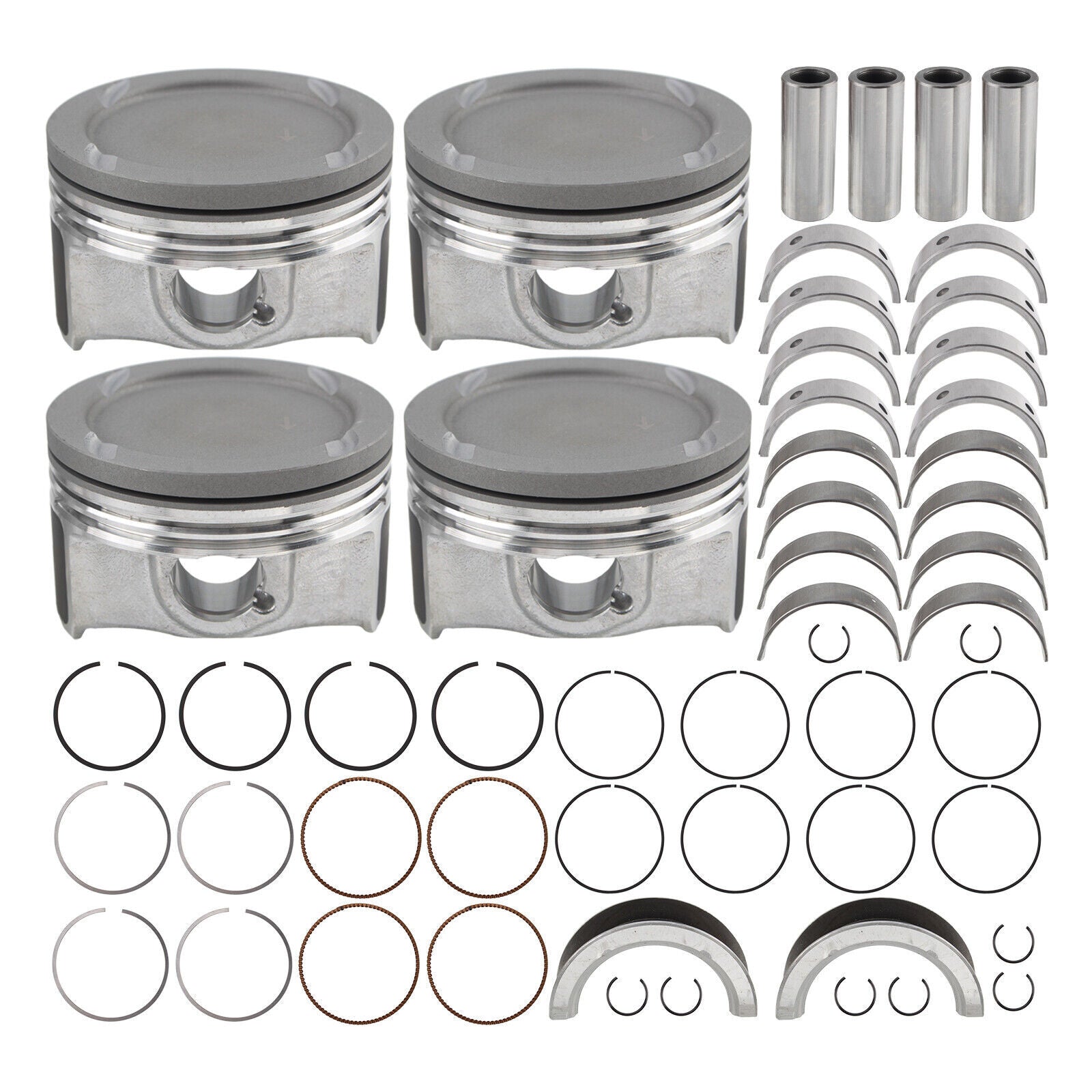 1.4L Main Rod Pistons  Rings Kit For 2011-2015 for Buick for Chevrolet for Cruze Encore