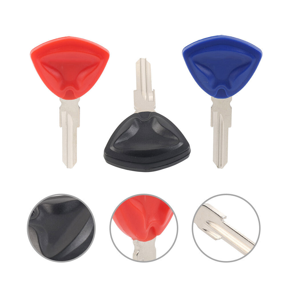 Replacement Blade Uncut Blank Key For CAN-AM SPYDER TRIKE GS 990 RS