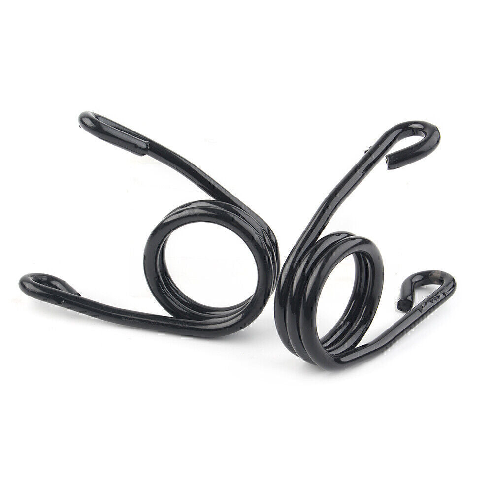 Torsion Solo for Seat Springs for Harley Chopper Bobber for Honda for Yamaha for Kawasaki Black