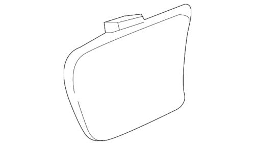 NEW Left Front Door Handle Inside Cap Cover FOR 13 14 15 16 17 18 for Honda Accord