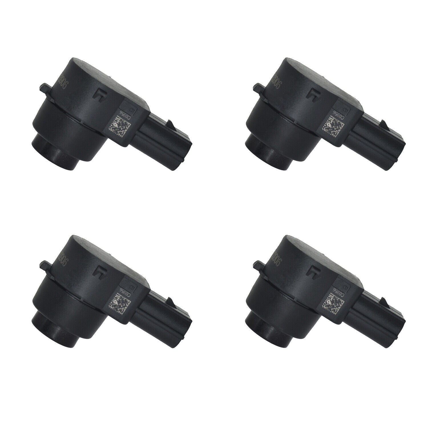 4x Parking Sensor Bumper Aid Backup for Chevy Silverado Tahoe for GMC for Sierra for Buick