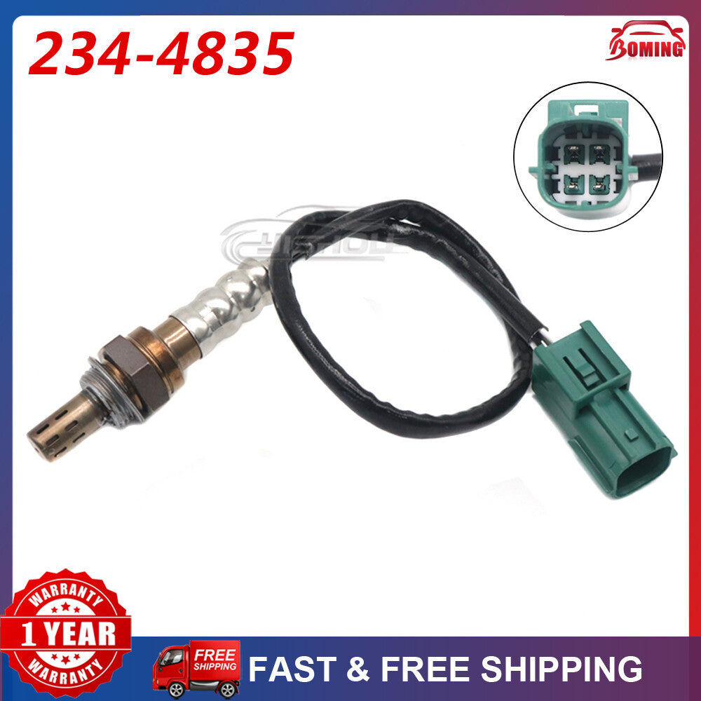 2-pack Oxygen (O2) Sensors (O2 1 2) for 2009 for Mazda 3 Sport L4 2.0L (Upstream + Downstream)