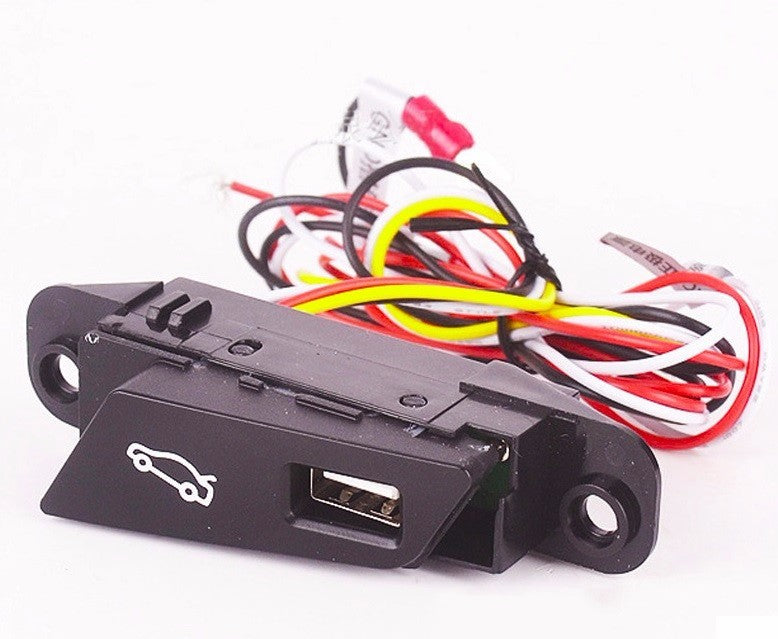 Trunk Luggage Release USB for Charger Switch Button for Chevrolet for Cruze 2009-2013