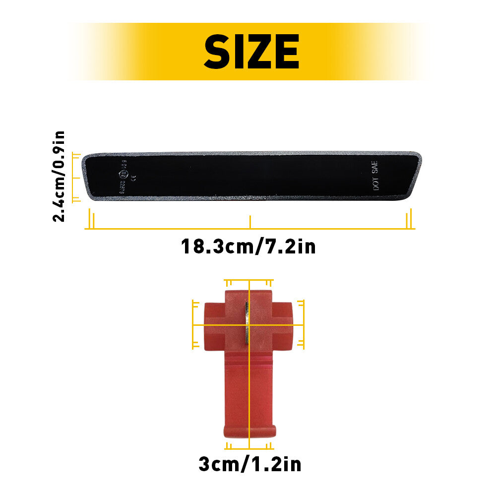 Bright red LED light, Tangguangtai 99-04 Gospel Edition XR3Z-15A448-AA