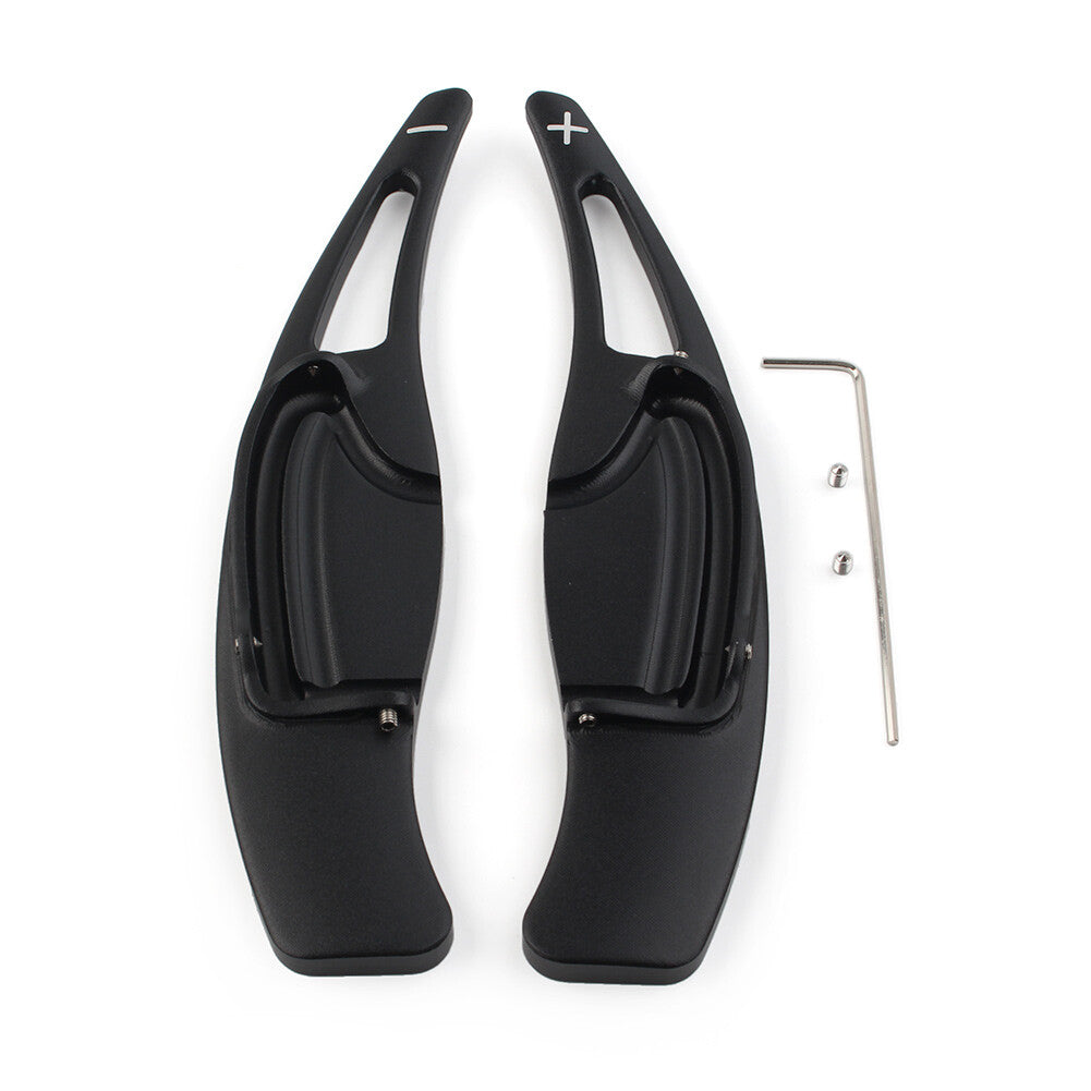 Steering Wheel Shift Paddle Shifter Extension for Honda for Civic 9th 2012-15 Black