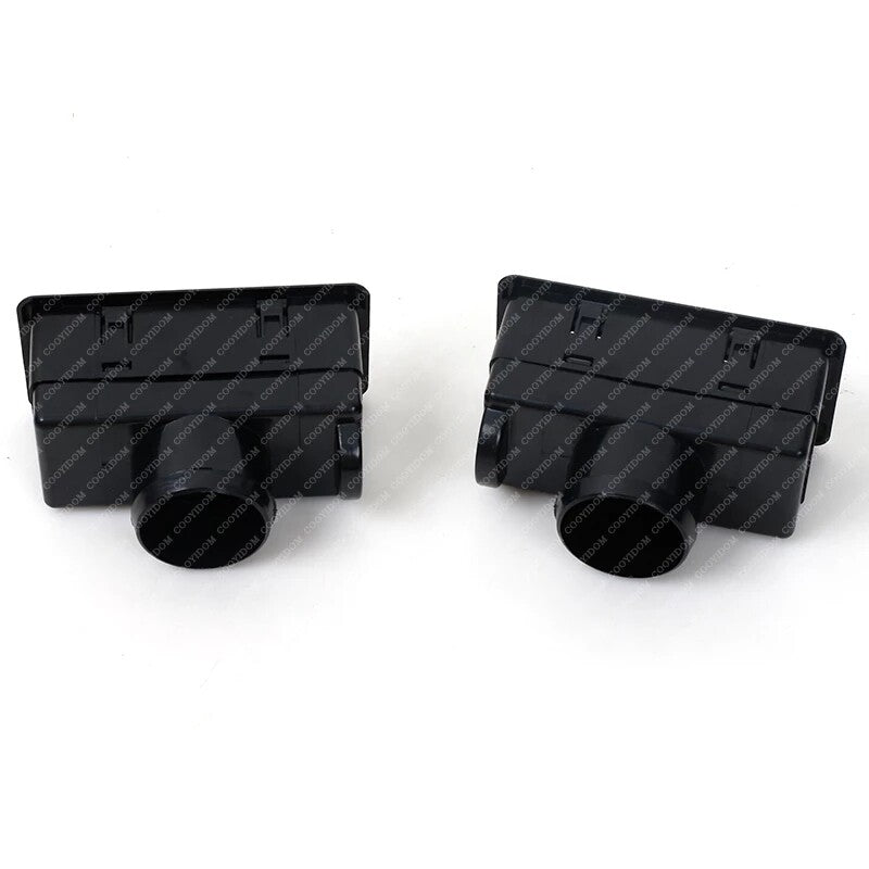 2PCS Heat AC Air Vent Dash Ventilation Outlet Conversion Air Vent For Camper RV
