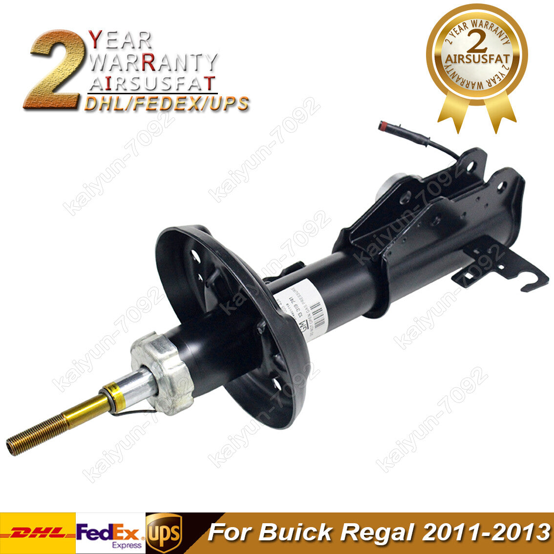 Front Left Shock Absorber Strut W/ADS for Buick Regal 2011-2013 13319741