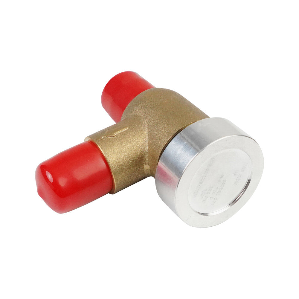 Brass RV storage tank vacuum circuit breaker check valve camper trailer flushing check valve kit