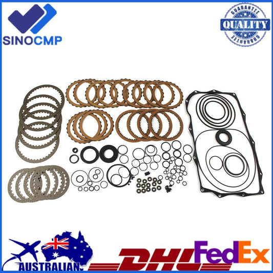 8HP45 Auto Transmission Friction Overhaul Repair Kit for BMW 1 3 5 X1 X3 8-Speed