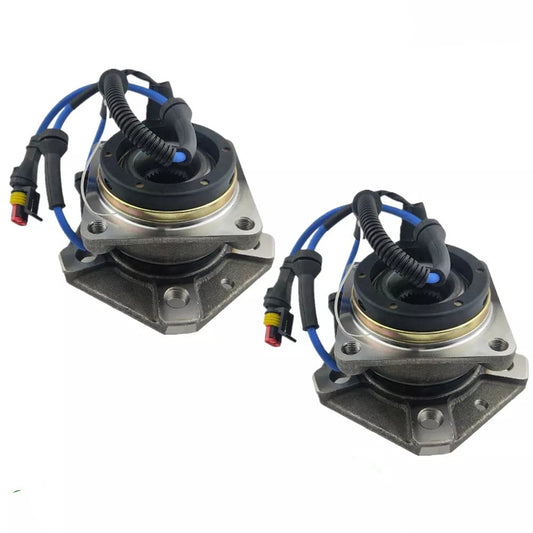 2x Front Rear Wheel Hub Bearings for Maserati Quattroporte Granturismo M139 M145