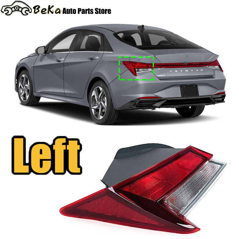 1 piece for Hyundai for Elantra 2021/2022 left rear halogen taillight/signal light