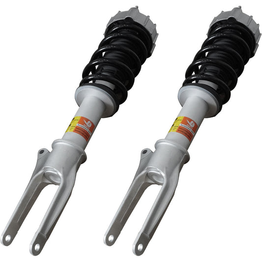 Pair Fit for Lexus RX350 RX450h 2016 - 2019 Rear Shock Absorber with Adaptive Sensor