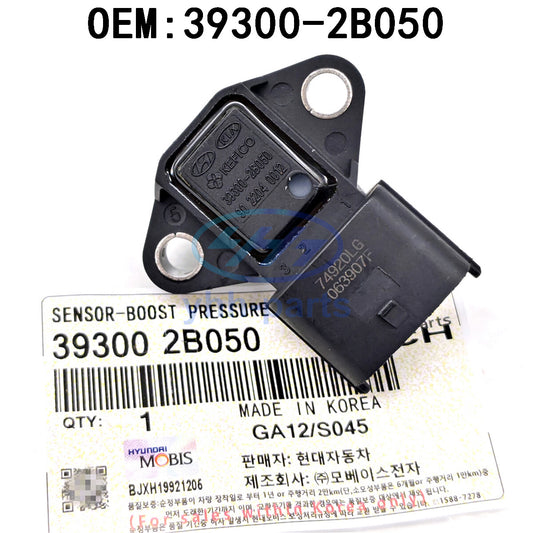 393002B050 Boost Sensor for Kia Optima Soul 2016-2020 for Hyundai for Tucson