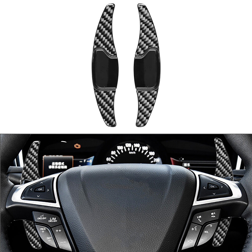 Steering Wheel Shifter Paddle Extension Fits for Ford Mondeo Taurus Edge For
