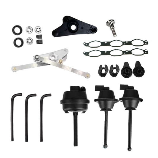for Mercedes-Benz Intake Manifold Air Flap Runner Metal Arms Bearing Repair Kit