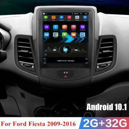for Ford Fiesta 2009-2016 9.7 Android 10.1 Car Radio Stereo GPS Navi WiFi 2+32G