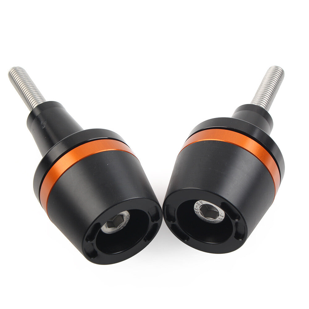 Frame Sliders Crash Protector 2PCS Fit for Yamaha for Suzuki for Kawasaki Orange