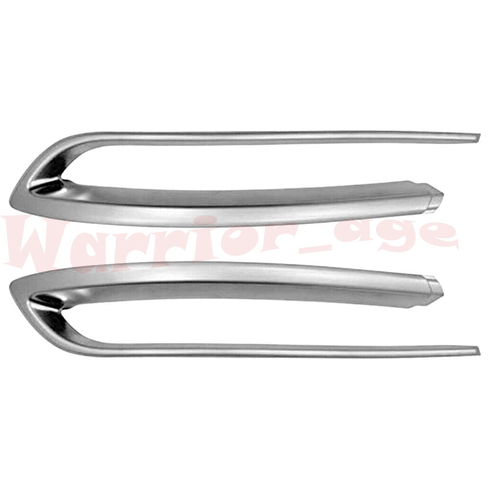 Pair Rear Bumper Face Bar Trim LH+RH Fit For 2014 -2016 for BMW 528i 535d 535i 550i