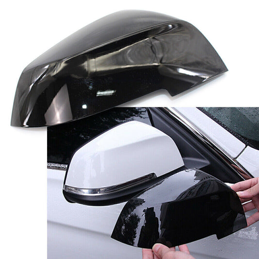 1pc Gloss Black Mirror Cover Cap for BMW F20 F21 F22 F30 F31 F32 F33 F36 E84