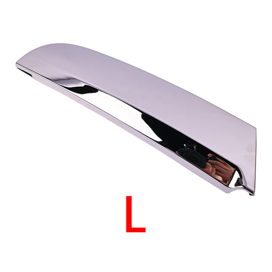 For 2011-2016 for Kia Sportage Rear Left Side Door Pillar Molding Cover Chrome Trim