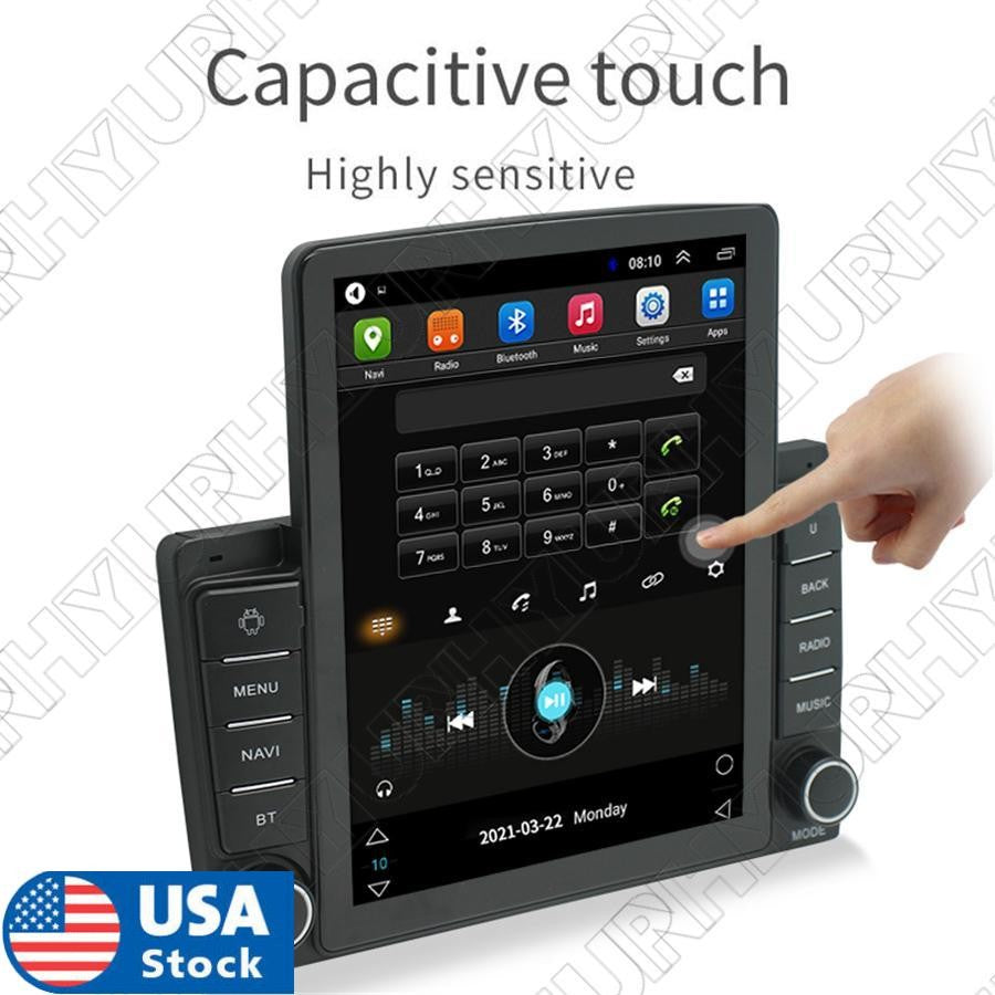 9.5Vertical Android 10.1 2+32GB Car Stereo Radio for Jeep for Wrangler Commander