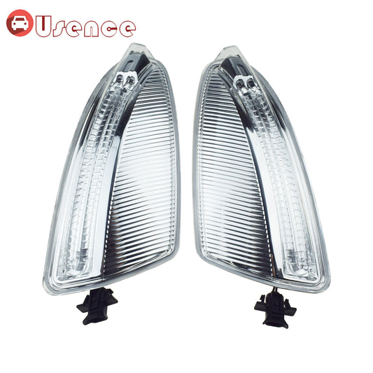 2Pcs Left Right Mirror Turn Signal LED Light for Mercedes-Benz W164 ML350 ML450