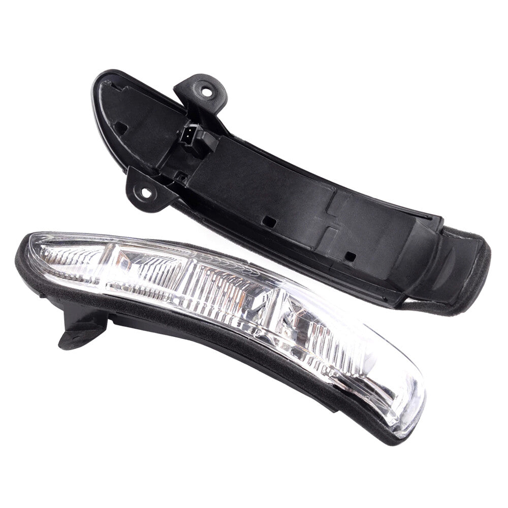 Pair Front Left Right Wing Side Mirror Turn Signal Light For S E CL CLS Class