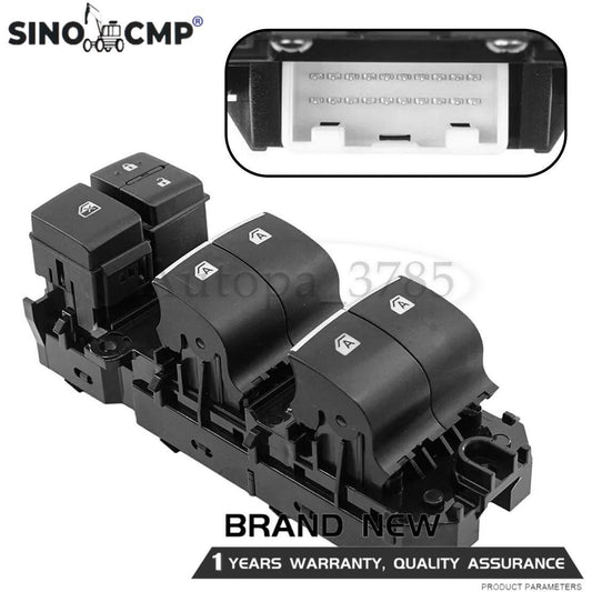 Electric Power Master Window Control Switch Front Left Driver Side Fits for Toyota ??