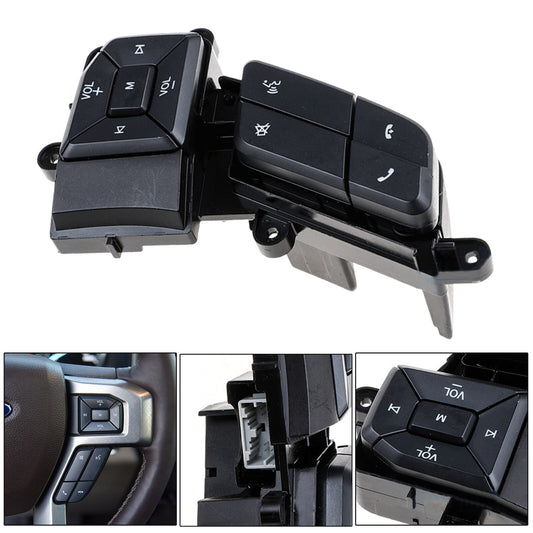 for Ford F150 F250 F350 Right Steering Wheel Volume Sync Switch Button AT