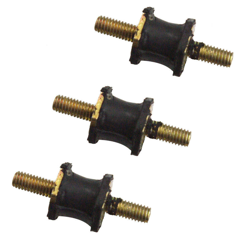 3pcs Car Air Pump Rubber Mounts for VW Beetle for Golf for Jetta for Audi TT 1.8T 037133567F