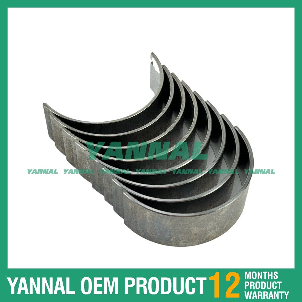 Connecting Con rod bearings are suitable for Doosan D34 D34D D34P D34NAP 140112-00141