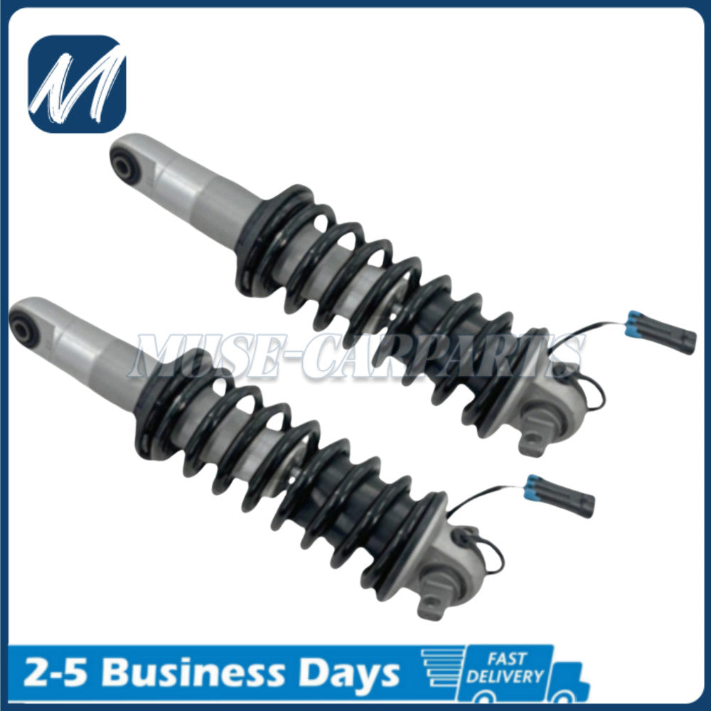 2-piece Assys front shock absorber struts with EDC for BMW E65, E66, 750i, 760i, 745Li, 750Li (2001-08-)