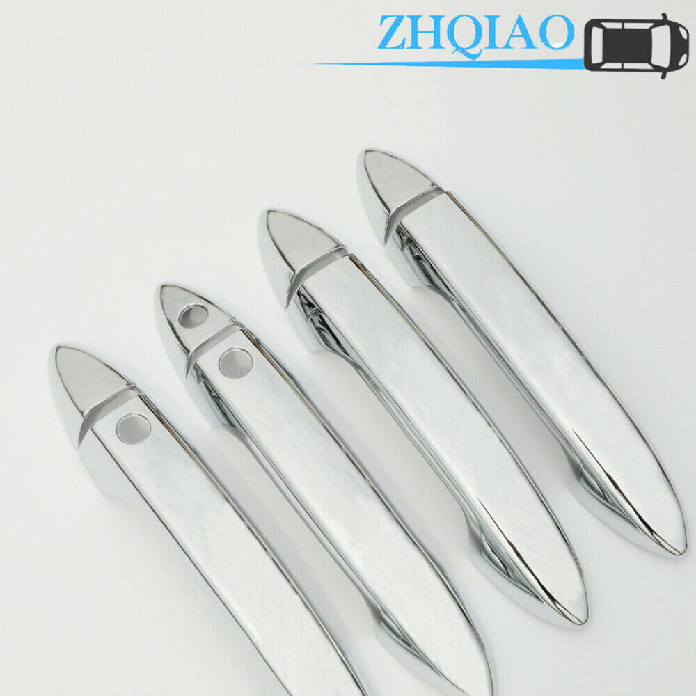 2013 2014 2015 2016 2017 for Honda Accord 4Dr Chrome Door Handle Covers w/ for Smart Key